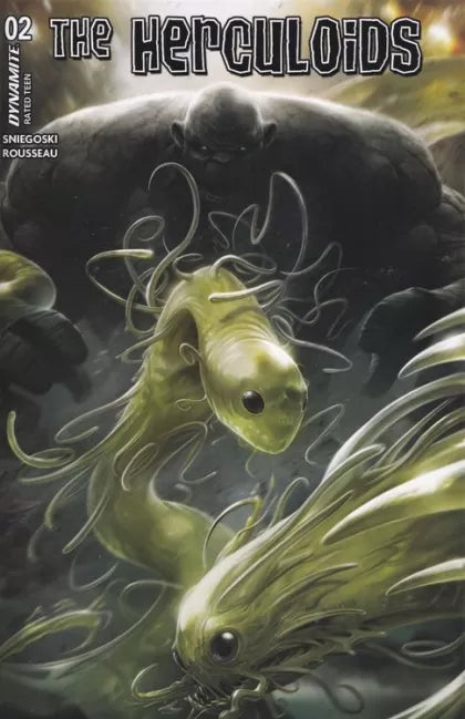 The Herculoids #2A – Francesco Mattina Regular