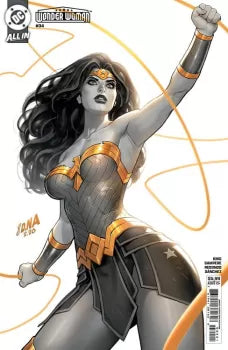 Wonder Woman, Vol. 6 #34B – David Nakayama Variant