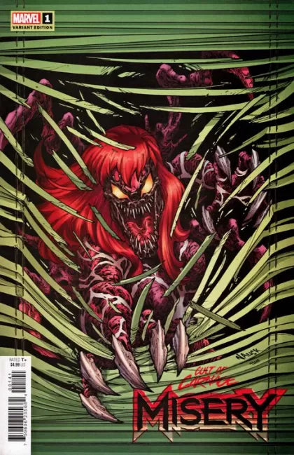 Cult of Carnage: Misery #1D – Todd Nauck Variant