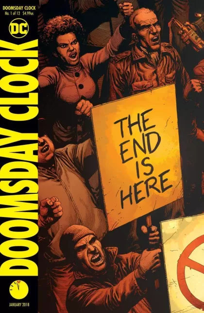 Doomsday Clock #1A – Gary Frank Regular