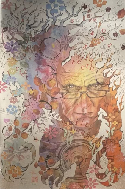 The Seasons Have Teeth #1E – David Mack FOC Foil Variant