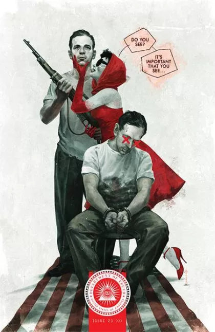 The Department of Truth #23C – Sebastian Fiumara Incentive Variant (1:25)