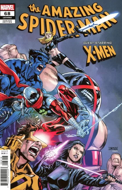 The Amazing Spider-Man, Vol. 6 #68D – Cory Smith Incentive Variant (1:25)
