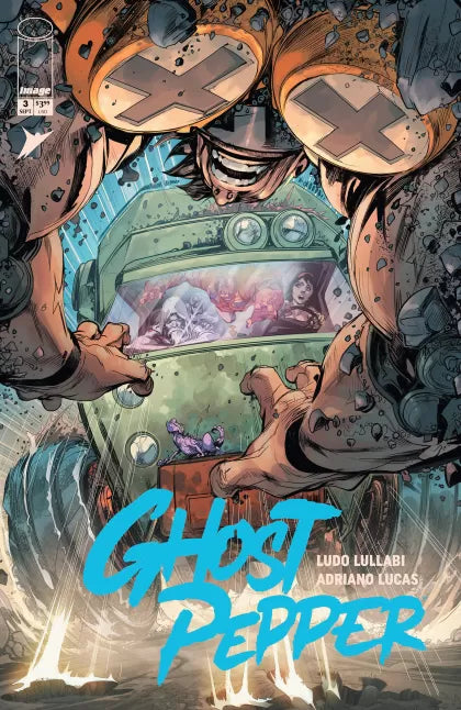 Ghost Pepper 3E Howard Porter Incentive Variant (1:50)