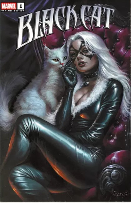 Black Cat, Vol. 3 Careful What You Wish For 1P Lucio Parrillo Exclusive Variant (Ltd. 2500)