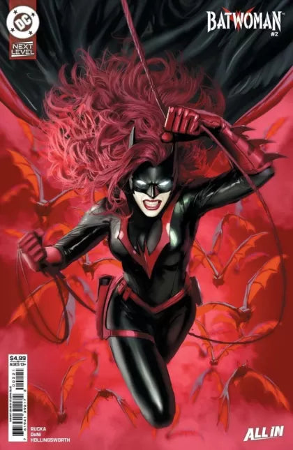 Batwoman, Vol. 3 2B Stjepan Šejić Variant