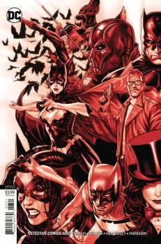 Detective Comics, Vol. 3 #1003B – Variant Mark Brooks Cover