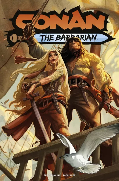 Conan the Barbarian (Titan Comics) #33B – Fernando Dagnino Variant