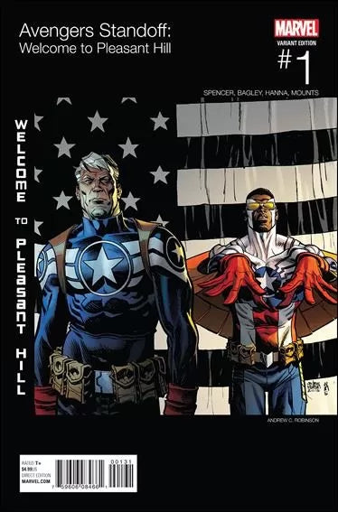 Avengers Standoff: Welcome to Pleasant Hill Avengers Standoff - Welcome to Pleasant Hill 1C 1st Printing Hip-Hop Variant