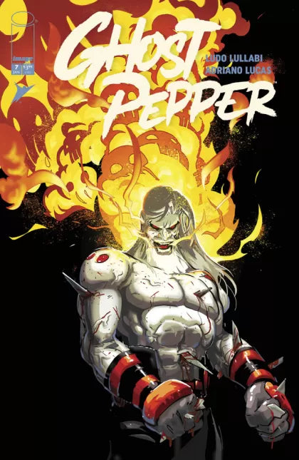 Ghost Pepper 7D Riley Rossmo Incentive Variant (1:25)