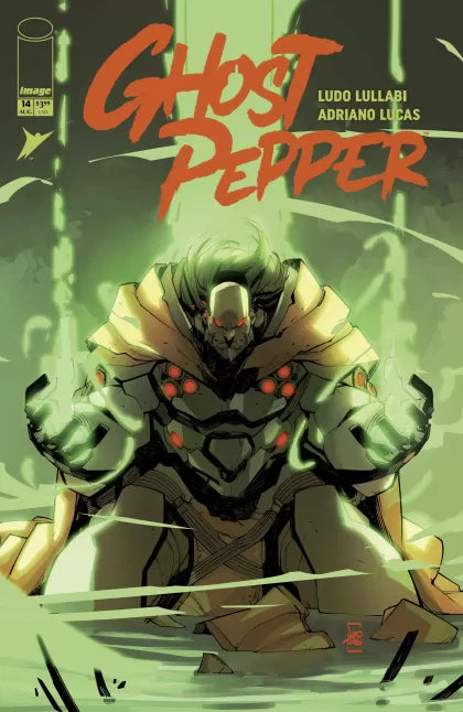 Ghost Pepper #14A – Ludo Lullabi Regular