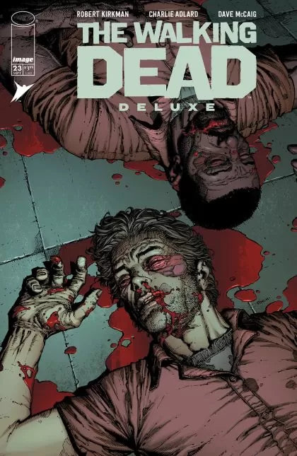 The Walking Dead Deluxe #23A – Regular David Finch & Dave McCaig Cover