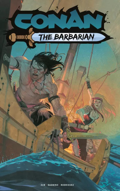 Conan the Barbarian (Titan Comics) #34G – Esad Ribić Wraparound Variant