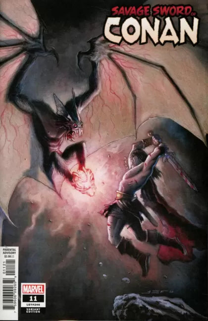 The Savage Sword of Conan, Vol. 2 #11B – Incentive Juan Ferreyra Color Variant Cover