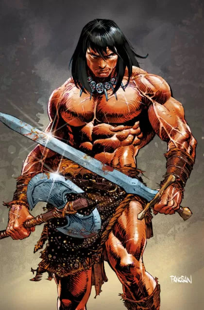 Conan the Barbarian (Titan Comics) A Nest Of Serpents, Part I: Slaves Of The Magi 21F Dan Panosian Foil Virgin Variant