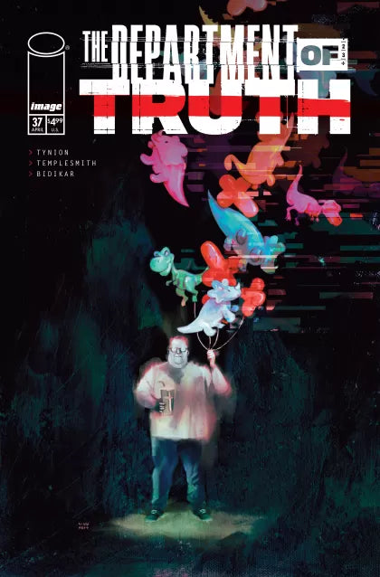 The Department of Truth #37A – Martin Simmonds Regular