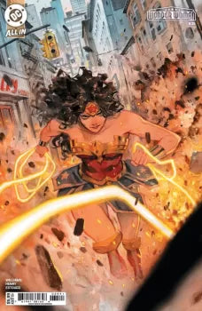 Wonder Woman, Vol. 6 #35D – Niko Henrichson Variant