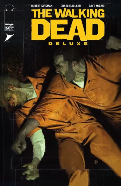 The Walking Dead Deluxe #23C – Variant Cover by Julian Totino Tedesco