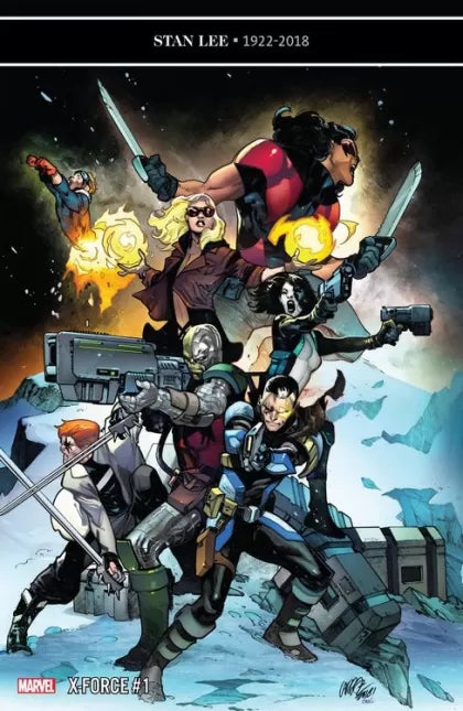 X-Force, Vol. 5 #1A – Regular Pepe Larraz Cover