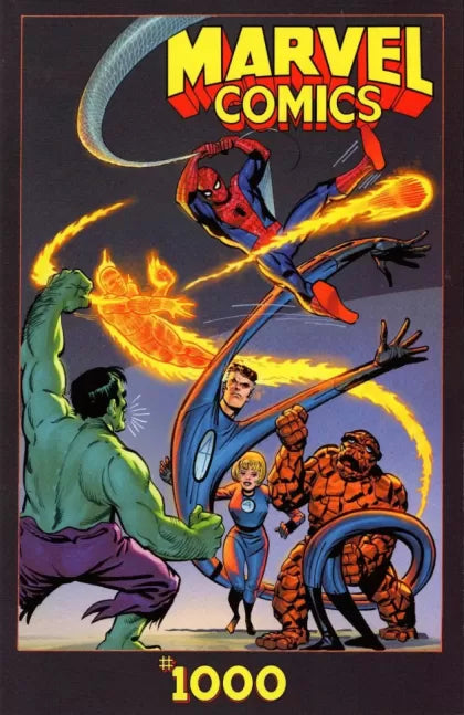 Marvel Comics (2019) #1000D – Steve Ditko Incentive Hidden Gem Variant (1:100)
