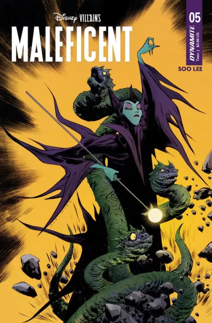 Disney Villains: Maleficent, Vol. 1 5A Jae Lee Regular