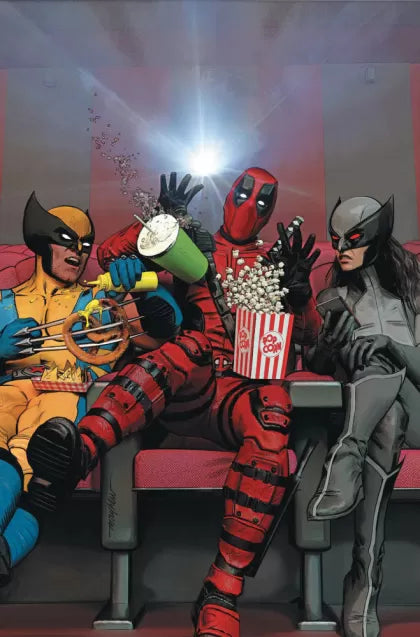 Deadpool, Vol. 9 1O Mike Mayhew Exclusive Virgin Variant (Ltd. 1000)