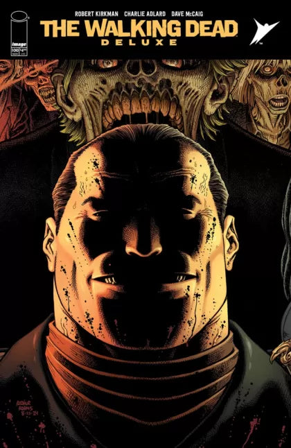 The Walking Dead Deluxe #100E – Arthur Adams Variant