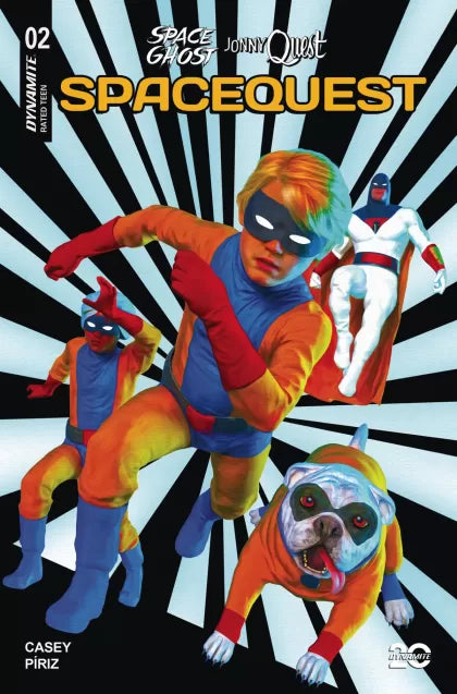 Space Ghost / Jonny Quest: Space Quest #2F – Mark Spears Foil Variant