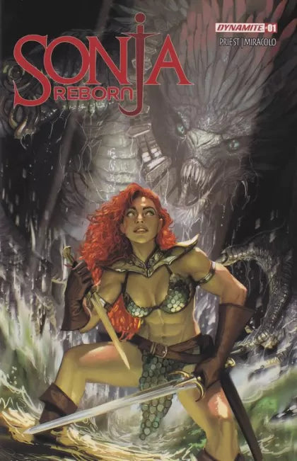 Sonja Reborn #1A – Stjepan Šejić Regular