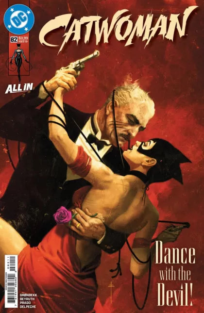 Catwoman, Vol. 5 Violent Delights 82A Sebastian Fiumara Regular