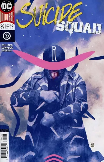Suicide Squad, Vol. 4 #39B – Variant Andrea Sorrentino Cover