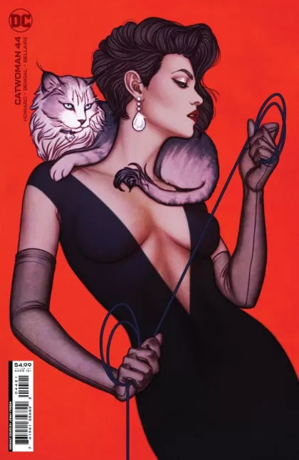 Catwoman, Vol. 5 44B Jenny Frison Variant Cover