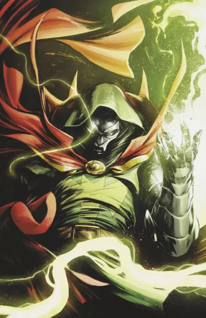One World Under Doom #2I – Alessandro Cappuccio Incentive Virgin Variant (1:100)