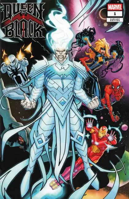 Queen in Black #1P – David Marquez Blind Bag Connecting Variant