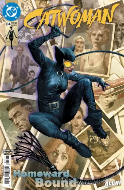 Catwoman, Vol. 5 Family Matters 84A Sebastian Fiumara Regular