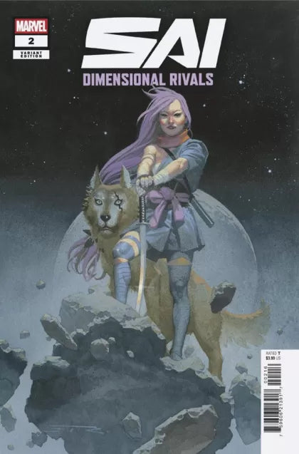 Sai: Dimensional Rivals #2D – Esad Ribić Incentive Variant (1:25)