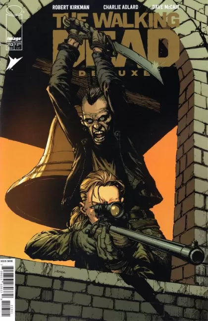 The Walking Dead Deluxe #113A – David Finch Regular