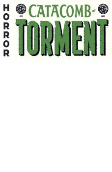 Catacomb of Torment #1D – Blank Variant