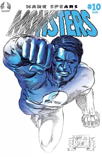 Mark Spears Monsters #10C – Mark Spears Variant