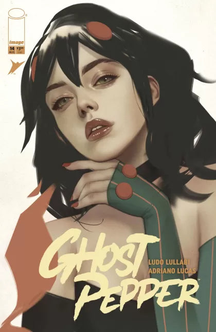 Ghost Pepper #14D – Ben Oliver Incentive Variant (1:25)