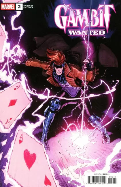Gambit: Wanted #2E – Robert Gill Incentive Variant (1:25)