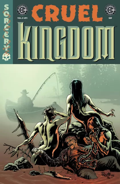 Cruel Kingdom, Vol. 2 #1B – Yanick Paquette Variant