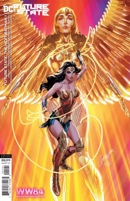 Future State: The Next Batman The Next Batman / Outsiders / Rise Chapter One 1I J. Scott Campbell Wonder Woman 1984 Variant