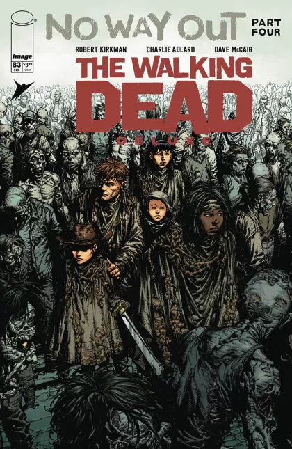 The Walking Dead Deluxe #83A – David Finch Regular