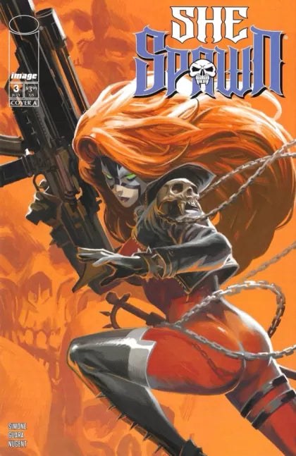 She-Spawn #3A – Marco Failla Regular