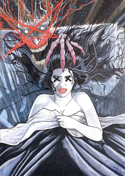 The Department of Truth #12W – Joseph Reed Exclusive Babalon Variant (Ltd. 500)