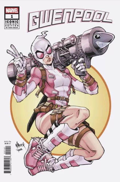 Gwenpool, Vol. 1 1D Todd Nauck Iconic Variant