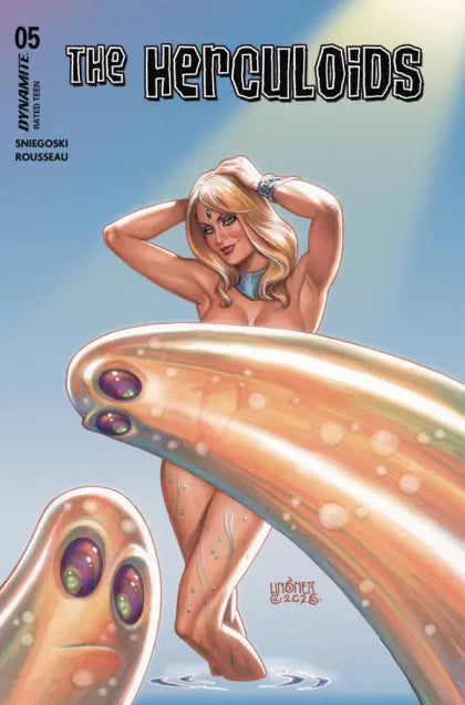 The Herculoids #5B – Joseph Michael Linsner Variant