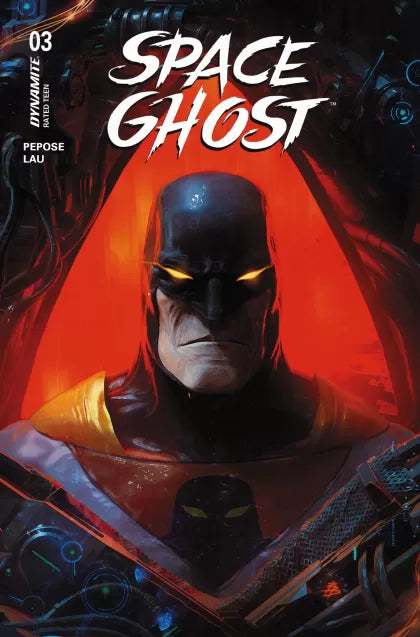 Space Ghost (Dynamite), Vol. 2 #3D – Björn Barends Variant