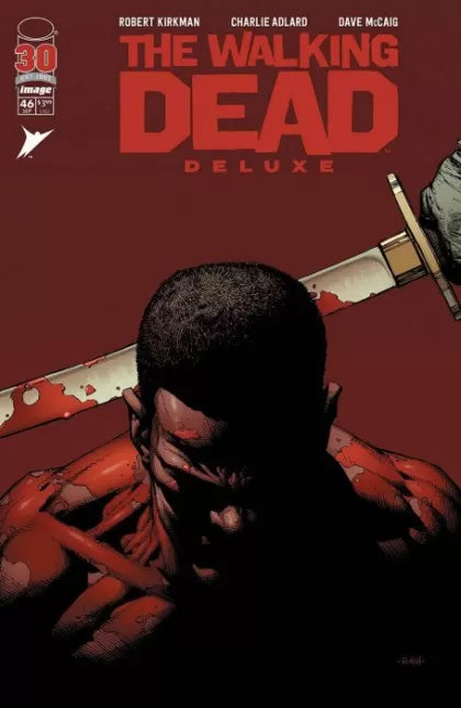 The Walking Dead Deluxe #46A – David Finch Regular